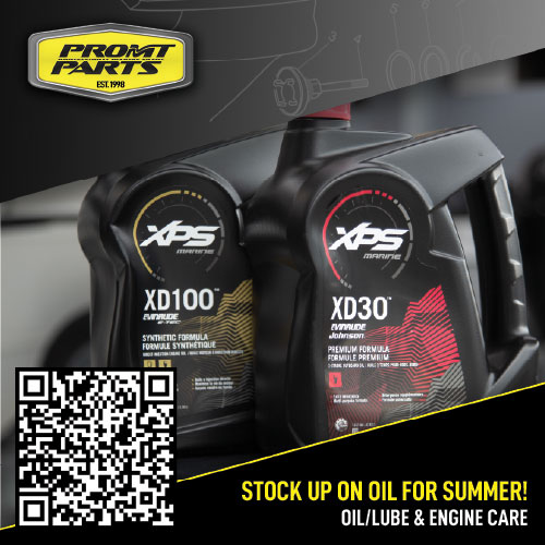 PROMT Parts outboard oils