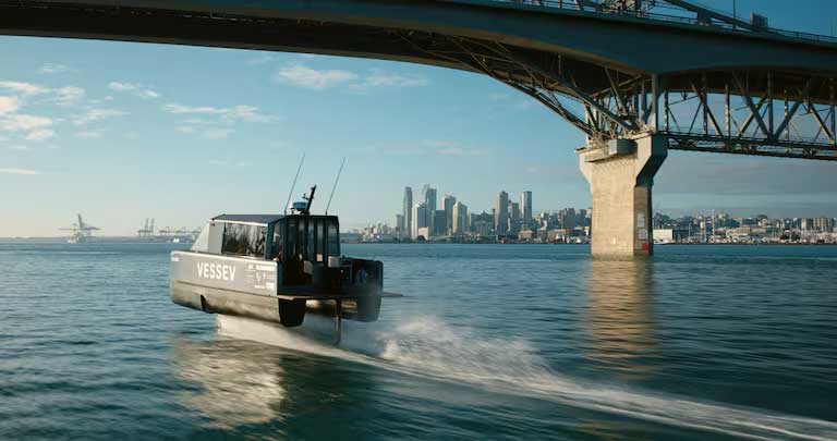 Vessev Electric Ferry