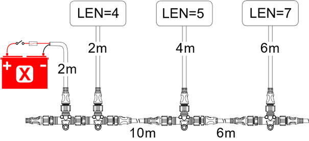 Incorrectly powered nmea2000 network