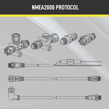 NMEA2000 fundamentals and fault finding