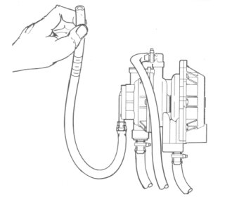 How to test VRO fuel pump oil consumption