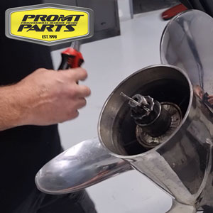 How to change your outboard propeller thumbnail