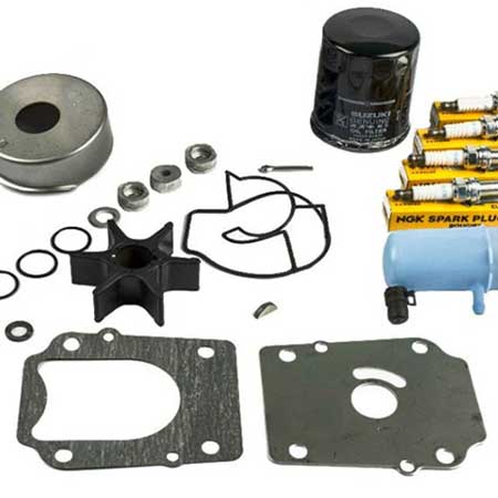 Outboard motor service kits for sale