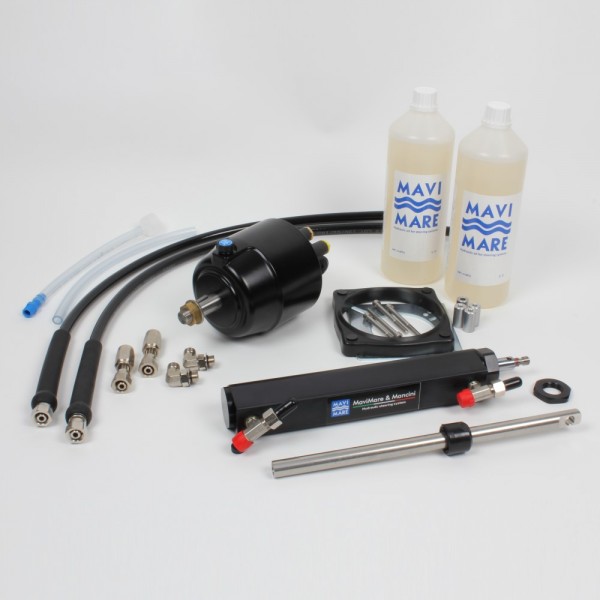 Side Mount Outboard Hydraulic Steering System GF150T - Click to buy now