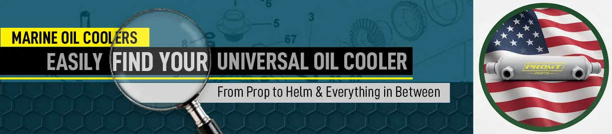 Find your universal marine oil cooler