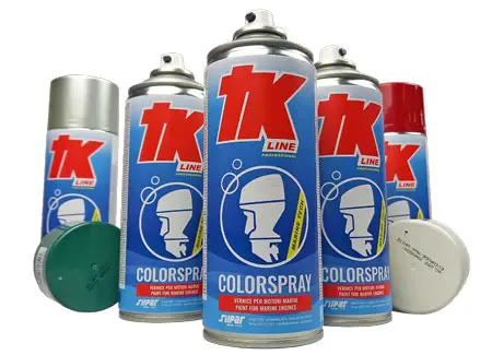 Marine and outboard motor spray paints NZ