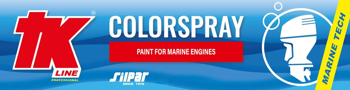 TM marine outboard motor paints NZ