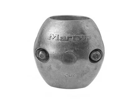 Martyr propeller shaft anodes for sale at PROMT Parts NZ - Click here to shop