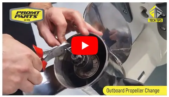 How to change your outboard gearbox oil video