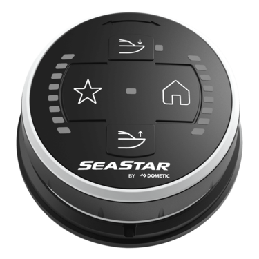 Seastar Intuitive trim tab rotary controller
