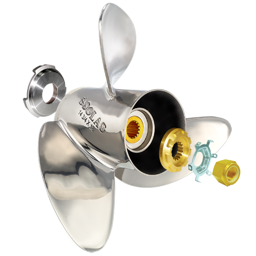 Solas propellers NZ for sale at PROMT Parts