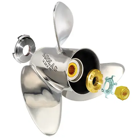 Outboard and boat propellers for sale - click to shop now