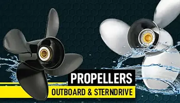 Outboard & sterndrive propellers