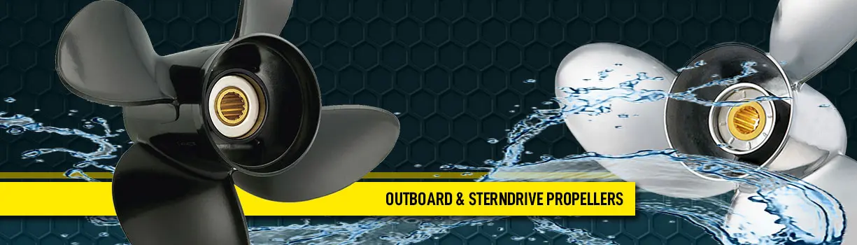 Outboard & sterndrive propellers