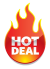 Hot deals icon