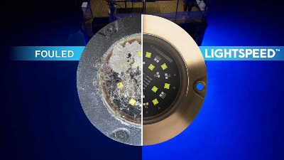 Lightspeed Foul Release Coating for Underwater Lights Part