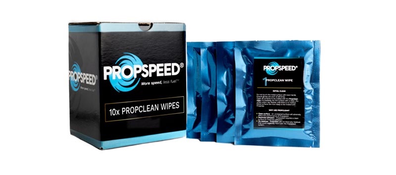 Propspeed Propclean wipes Part Number PCWIPE10