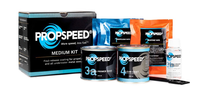 Propspeed kit medium Part Number PSMKIT