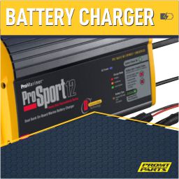 Marine battery chargers