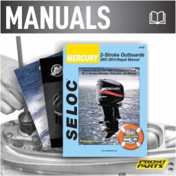 Marine service manuals