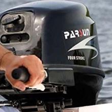 Parsun outboard propeller