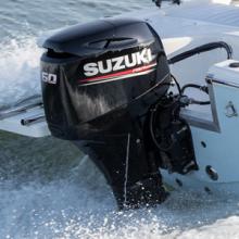 Suzuki outboard propeller