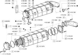 VM Motori MR700 Air Cooler