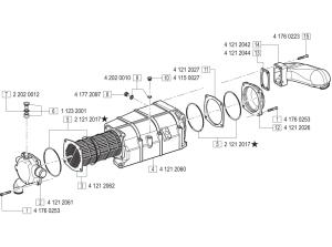 VM Motori MR704 Air Cooler