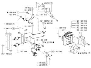 VM Motori MD700 Control Unit & Bracket 2