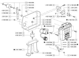 VM Motori MD700 Control Unit & Bracket