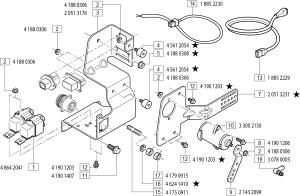 VM Motori MR504 Electrical Components 1