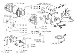 VM Motori MD704 Electrical Components