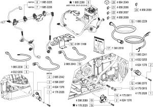 VM Motori MR700 Electrical Parts
