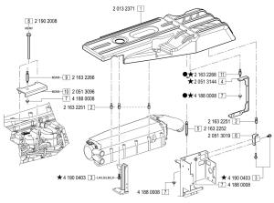 VM Motori MD700 Engine Cover 2