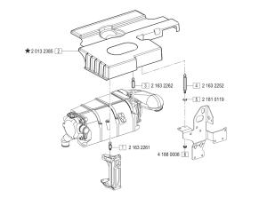 VM Motori MD704 Engine Cover