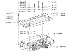 VM Motori MD700 Engine Cover