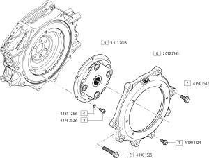 VM Motori MR504 Flexible Coupler