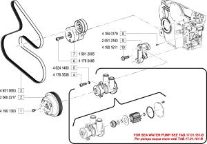 VM Motori MR700 Front Dress Components