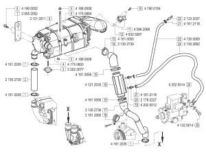 VM Motori MD704 Fuel Cooler