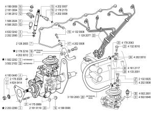 VM Motori MD700 Fuel Injection Pump 3