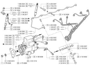 VM Motori MD700 Fuel Injection Pump
