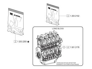 VM Motori MD704 Gasket Sets