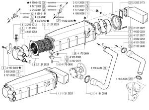 VM Motori MD700 Heat Exchanger 2