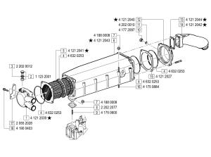 VM Motori MD700 Heat Exchanger 4