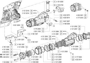 VM Motori MR700 Heat Exchanger