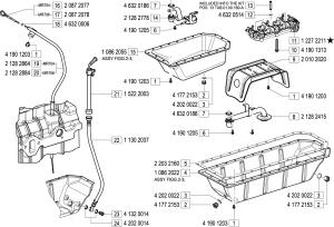 VM Motori MR700 Oil Pan