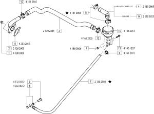 VM Motori MR504 Oil Separator