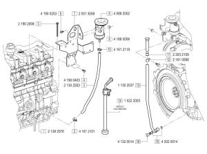 VM Motori MD704 Oil Seperator