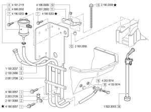 VM Motori MD700 Oil Seperator