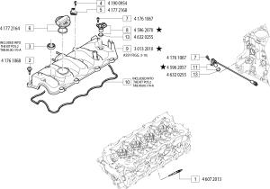 VM Motori MR504 Rocker Cover